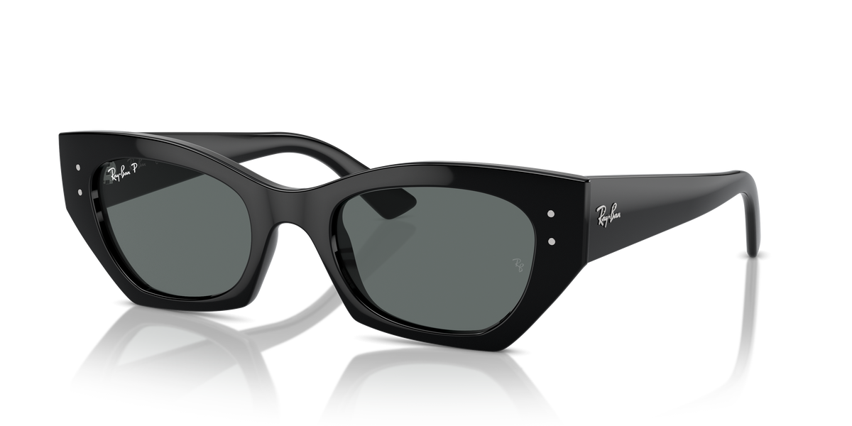 Ray-Ban Zena Unisex Sunglasses In Black