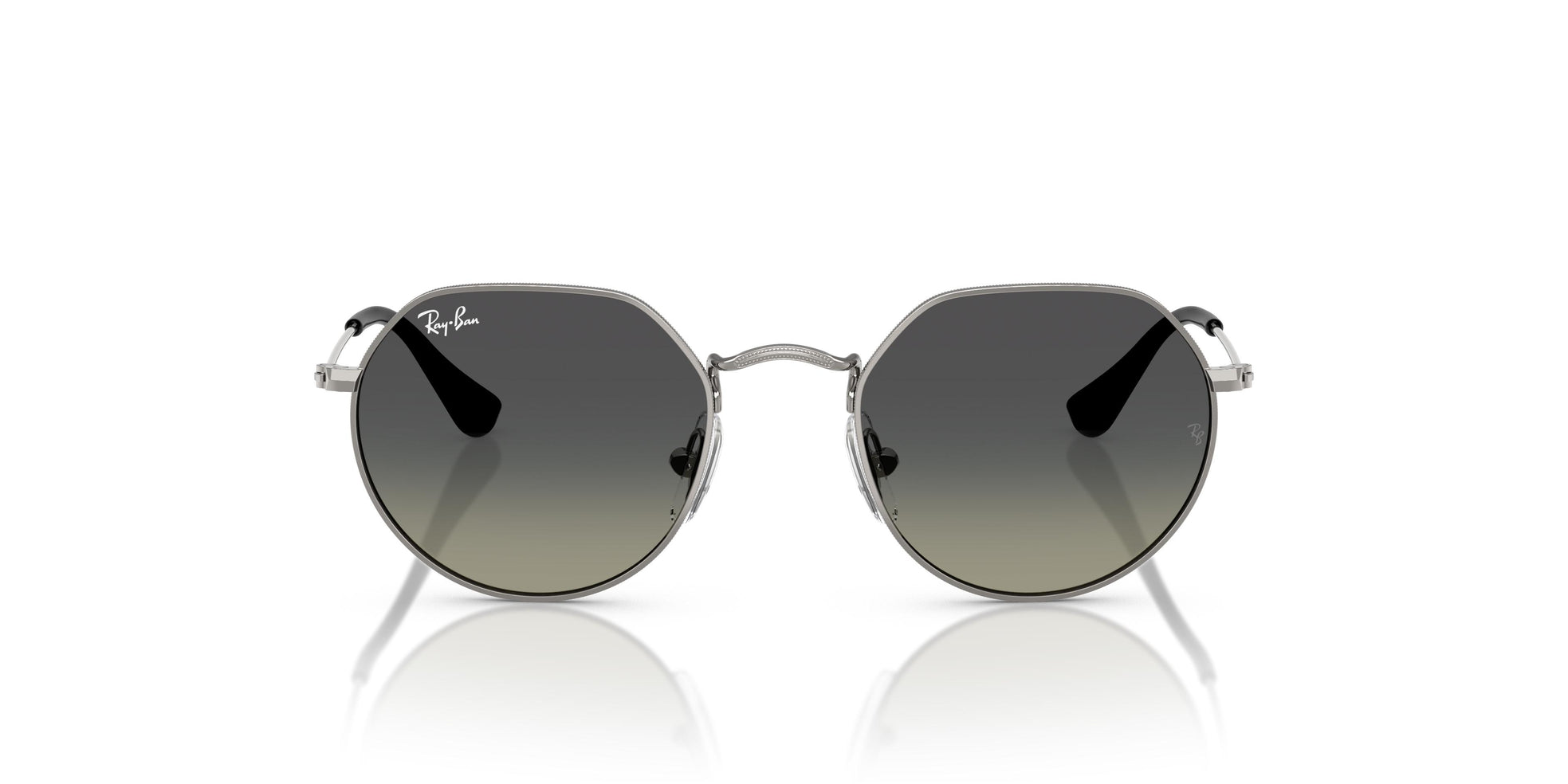 Ray-Ban Junior Sunglasses In Gun Metal