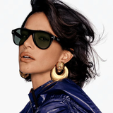 Ray-Ban Meta Aviator Smart Glasses – Transitions Gen S Graphite Green, Shiny Black