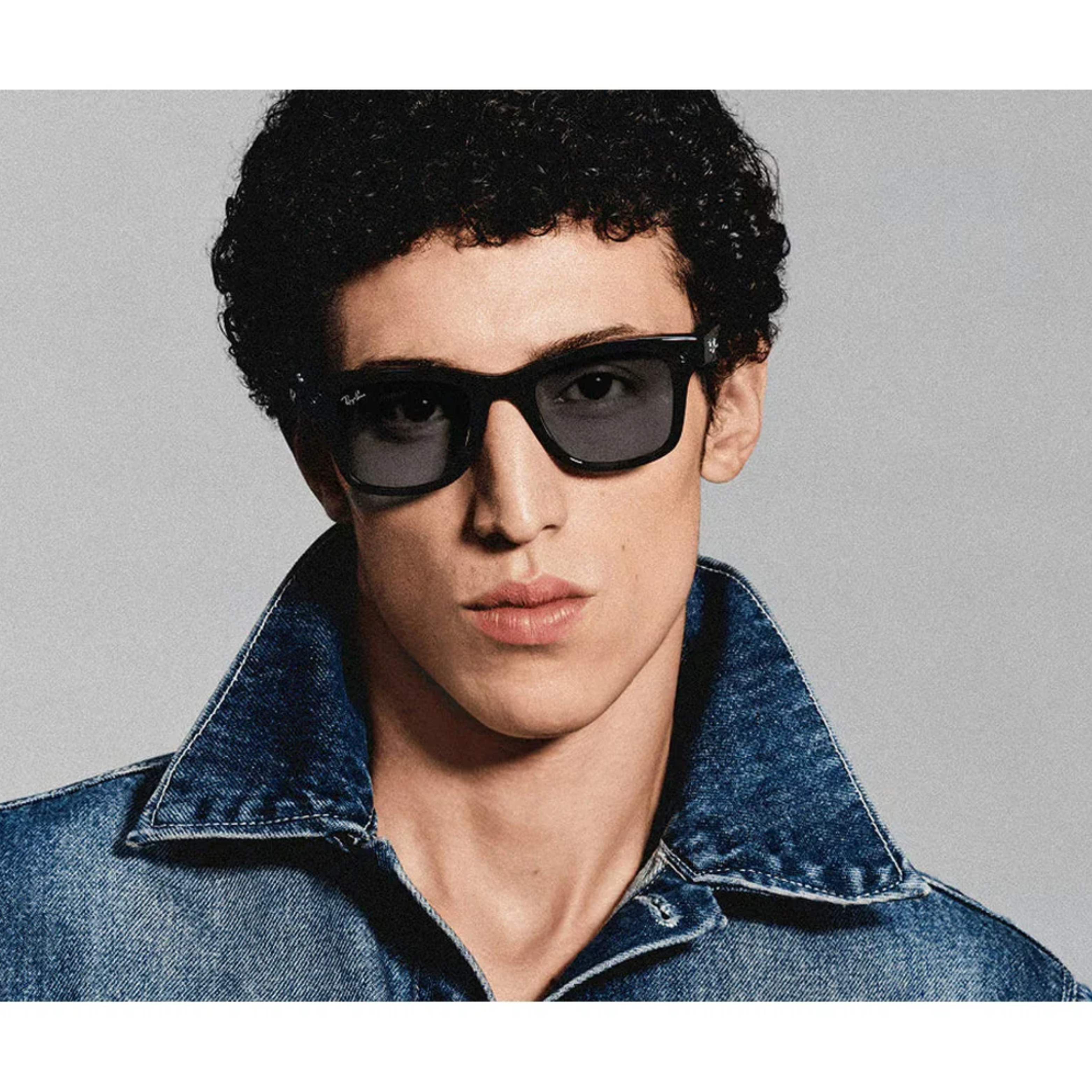 Ray-Ban Meta Wayfarer Smart Glasses – Transitions Gen S Grey, Shiny Black (Pre Order)