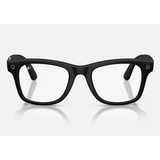 Ray-Ban Meta Wayfarer Smart Glasses – Transitions Gen S Graphite Green, Matte Black (Pre Order)