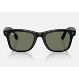 Ray-Ban Meta Wayfarer Smart Glasses – G15 Green Polarised, Shiny Black (Pre Order)