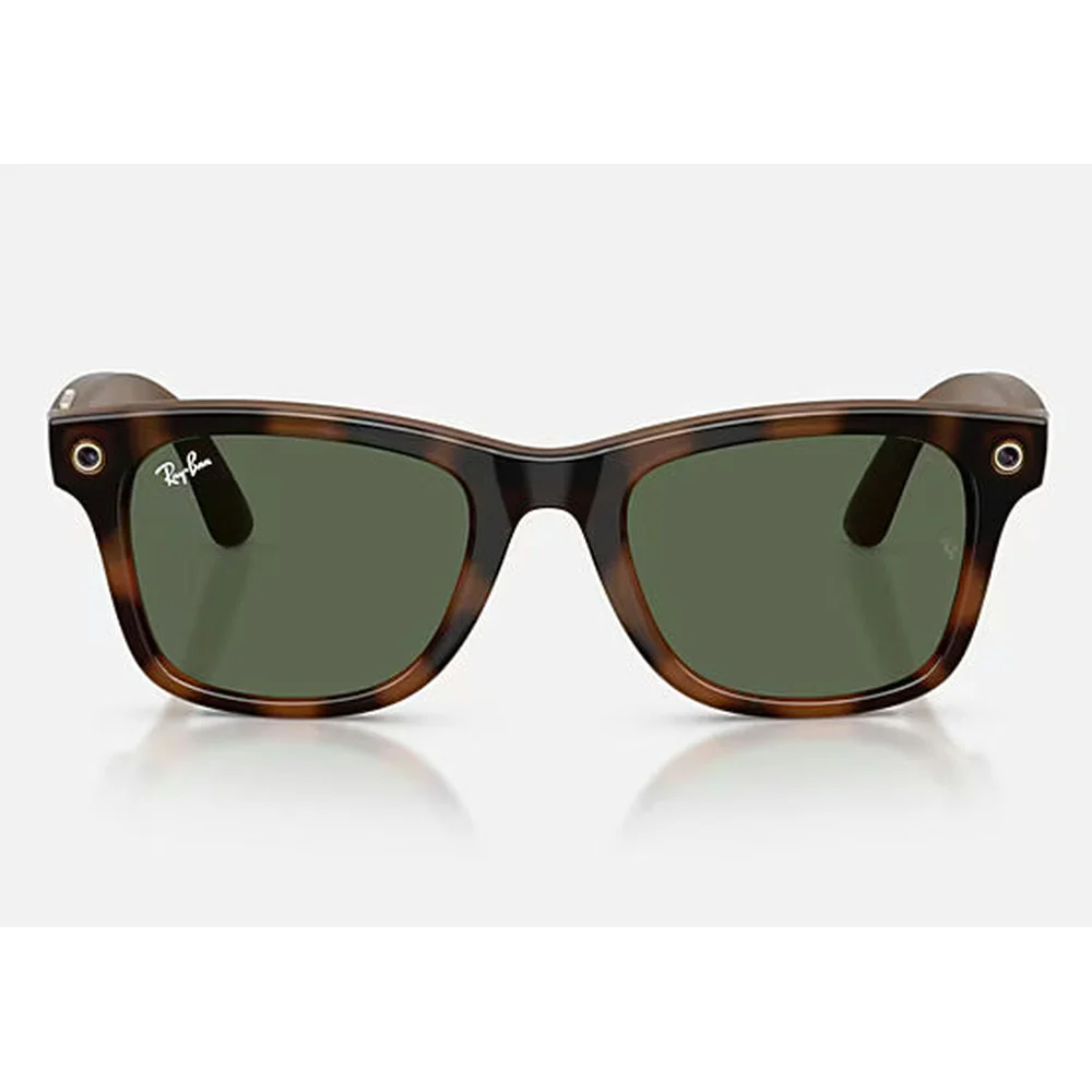 Ray-Ban Meta Wayfarer Smart Glasses – G15 Green, Havana (Pre Order)