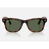 Ray-Ban Meta Wayfarer Smart Glasses – G15 Green, Havana (Pre Order)