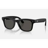 Ray-Ban Meta Wayfarer Smart Glasses – Grey, Matte Black (Pre Order)