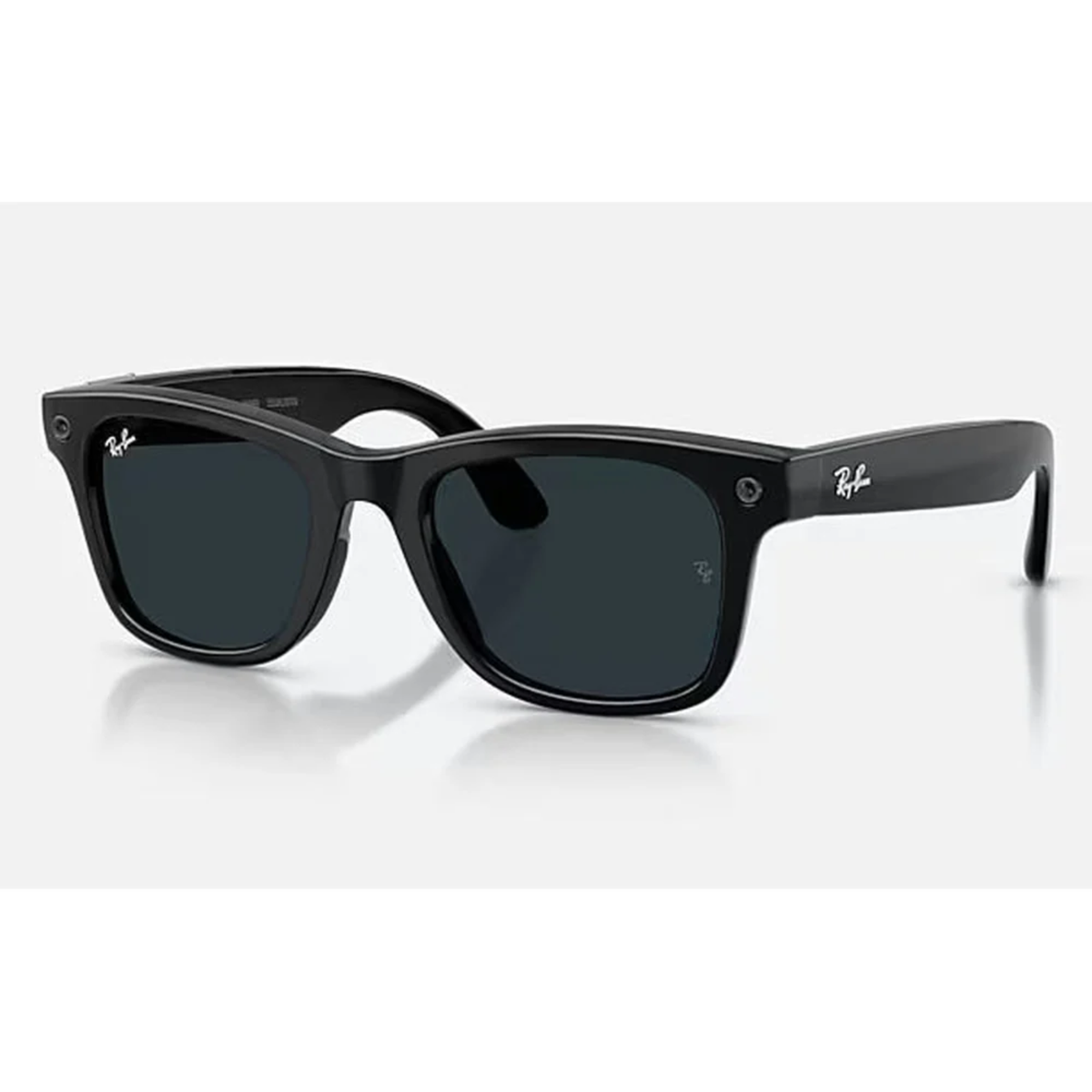 Ray-Ban Meta Wayfarer Smart Glasses – Transitions Gen S Grey, Shiny Black (Pre Order)