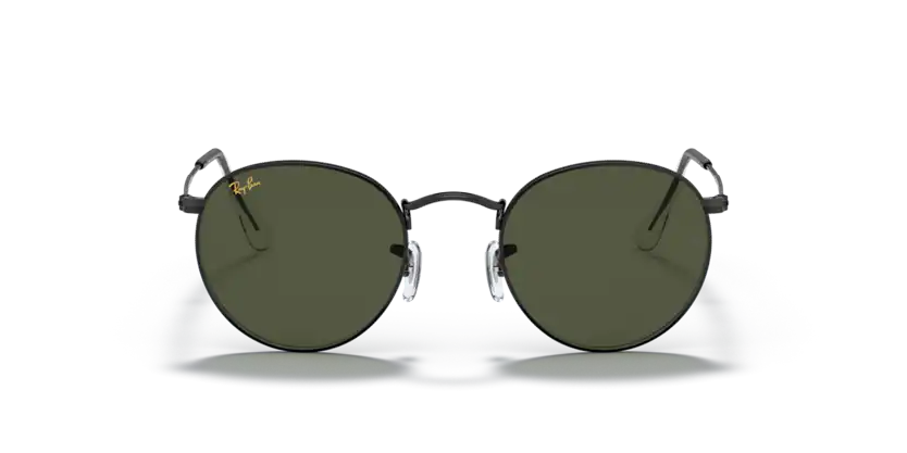 Ray-Ban Unisex Metal Sunglasses In Black