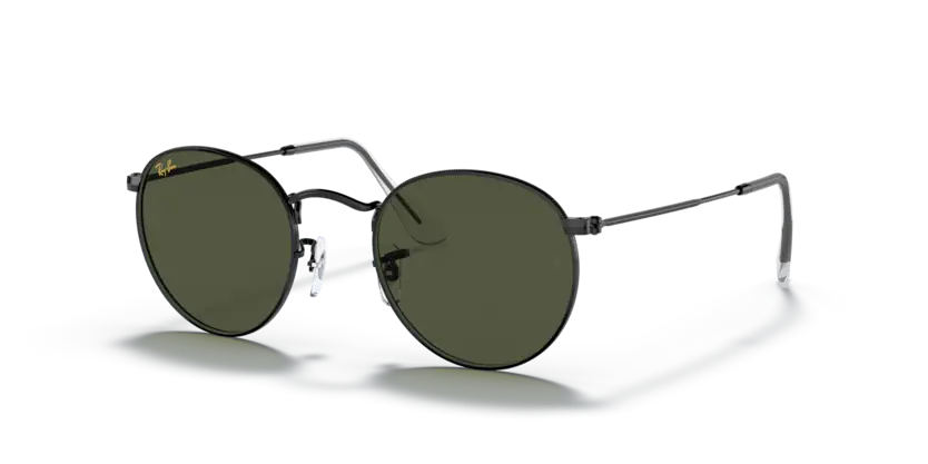 Ray-Ban Unisex Metal Sunglasses In Black
