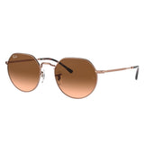 Ray-Ban Jack Womens Sunglasses In Copper