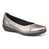 Hotter Womens Robyn II Shoes In Pewter Metallic
