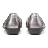Hotter Womens Robyn II Shoes In Pewter Metallic