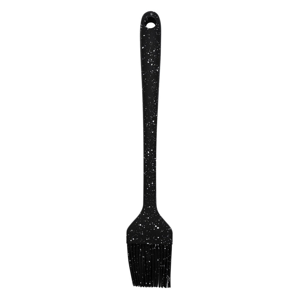 Regent Kitchen Basting Brush & Serving Tong Set In Black