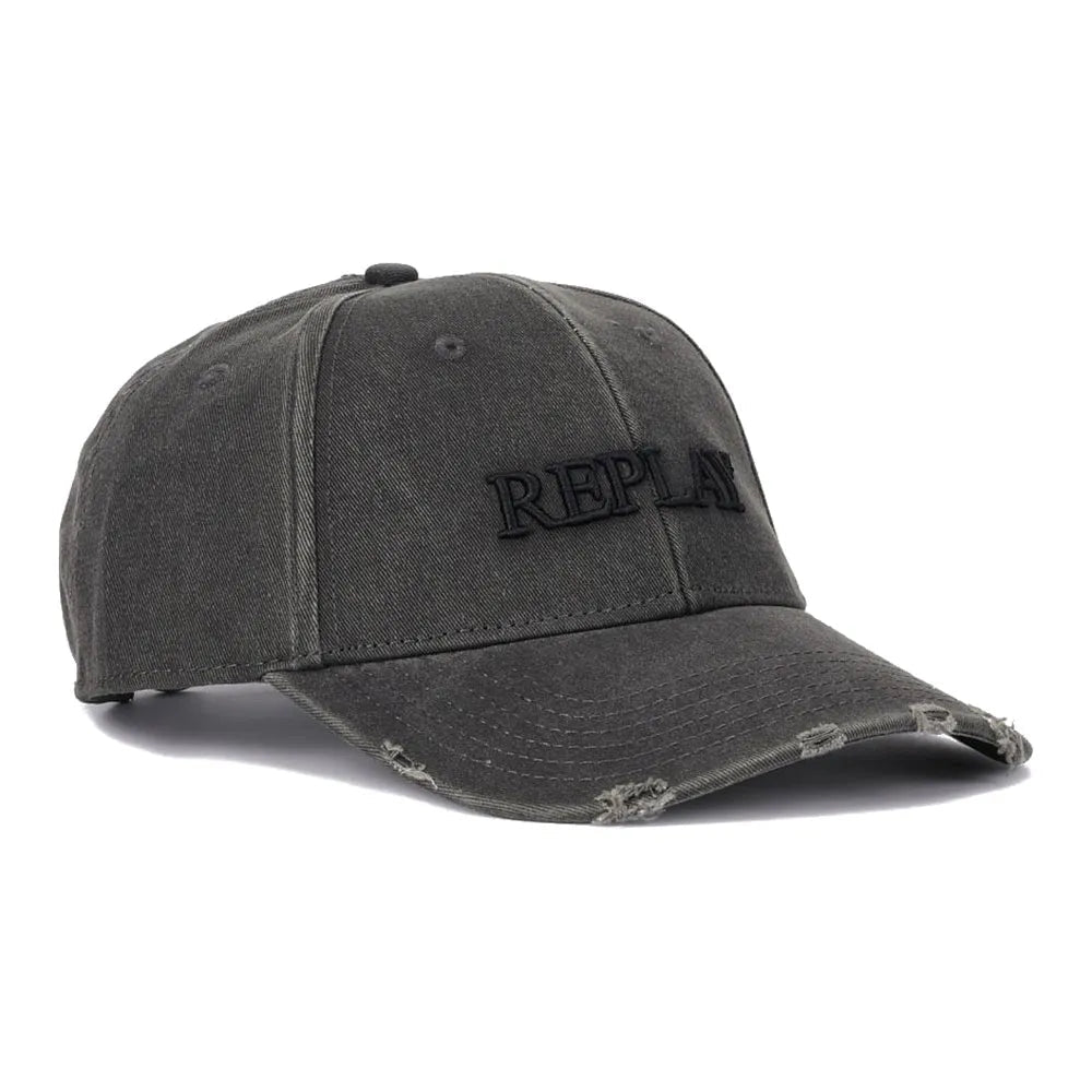 Replay Mens 005 Cap In Charcoal