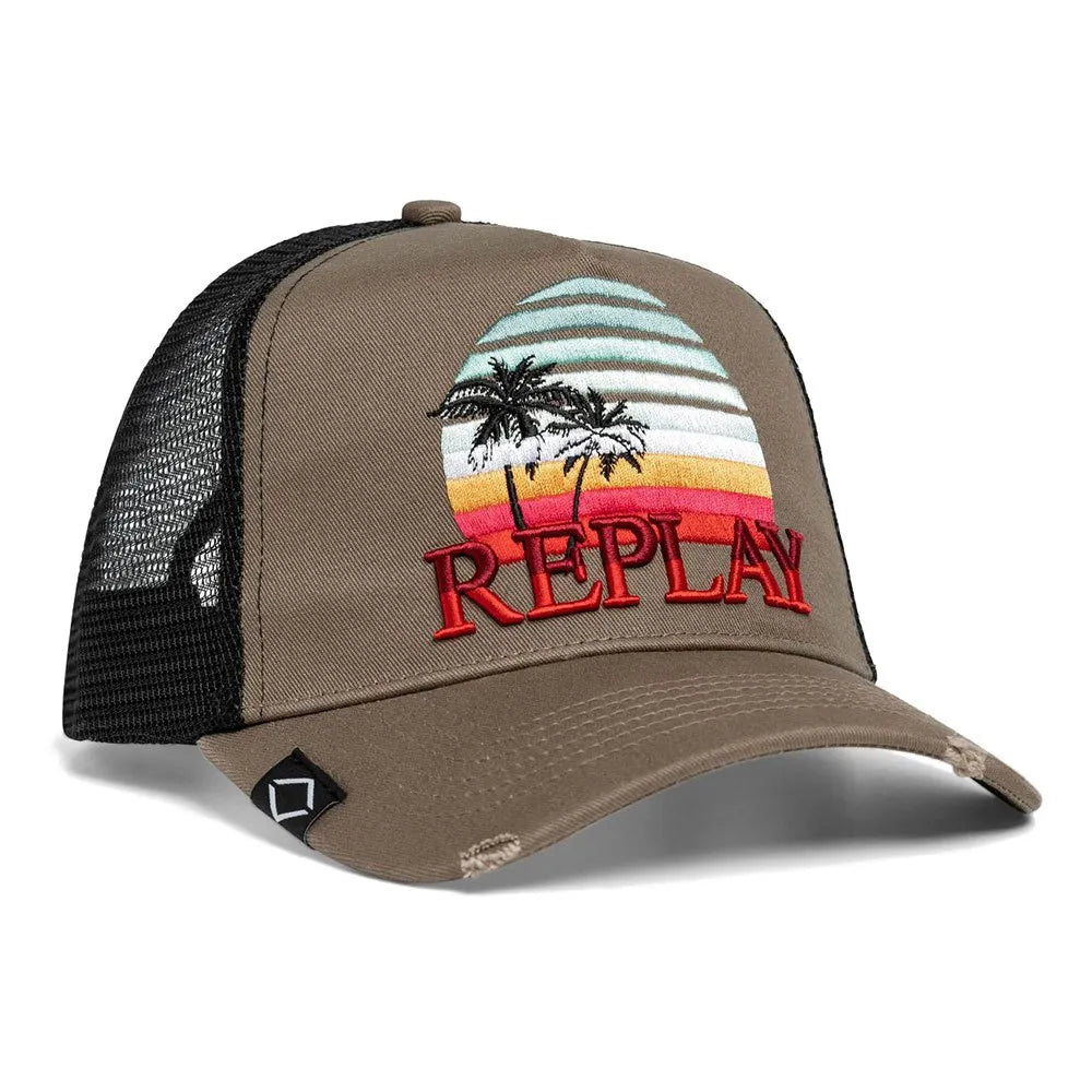 Replay Ax4324 A0406 Cap 101 Brown