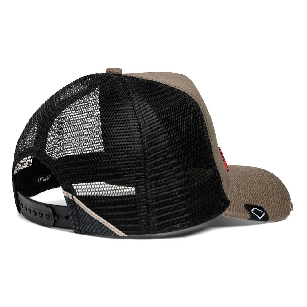 Replay Ax4324 A0406 Cap 101 Brown