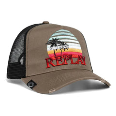 Replay Ax4324 A0406 Cap 101 Brown