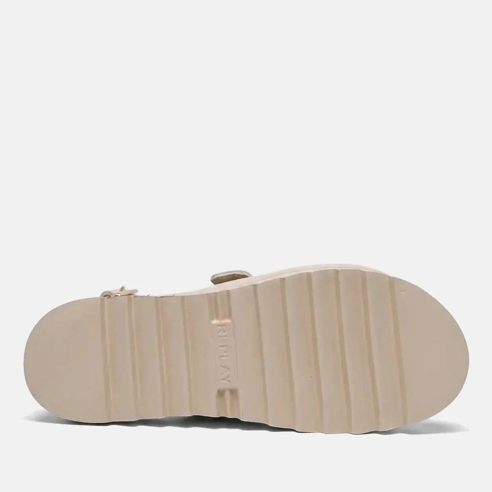 Replay Womens New Alicante Tonal Sandals In Light Beige