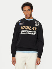 Replay  Sweatshirt Black