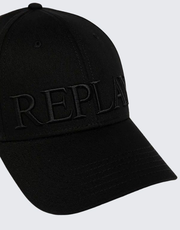Replay Mens 998 Cap In Black