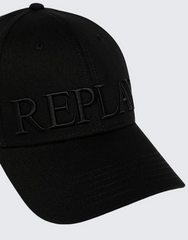 Replay Mens 998 Cap In Black
