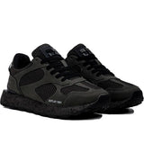 Replay Mens Dean Mesh Sneakers In Grey