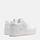 Replay Womens Epic High Vast Sneakers In White