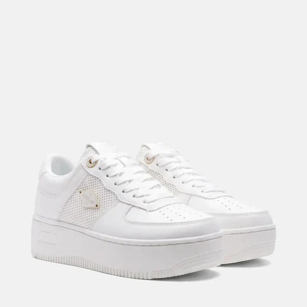 Replay Womens Epic High Vast Sneakers In White