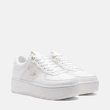 Replay Womens Epic High Vast Sneakers In White