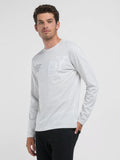 Replay Mens RY Long Sleeves T-Shirt In White
