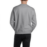 Replay Mens Crew Neck Sweatshirt In Grey
