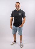 Replay Mens 098 T-Shirt In Black