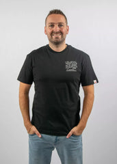 Replay Mens 098 T-Shirt In Black