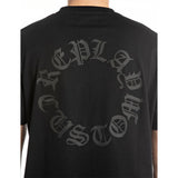 Replay Mens T-Shirt In Black