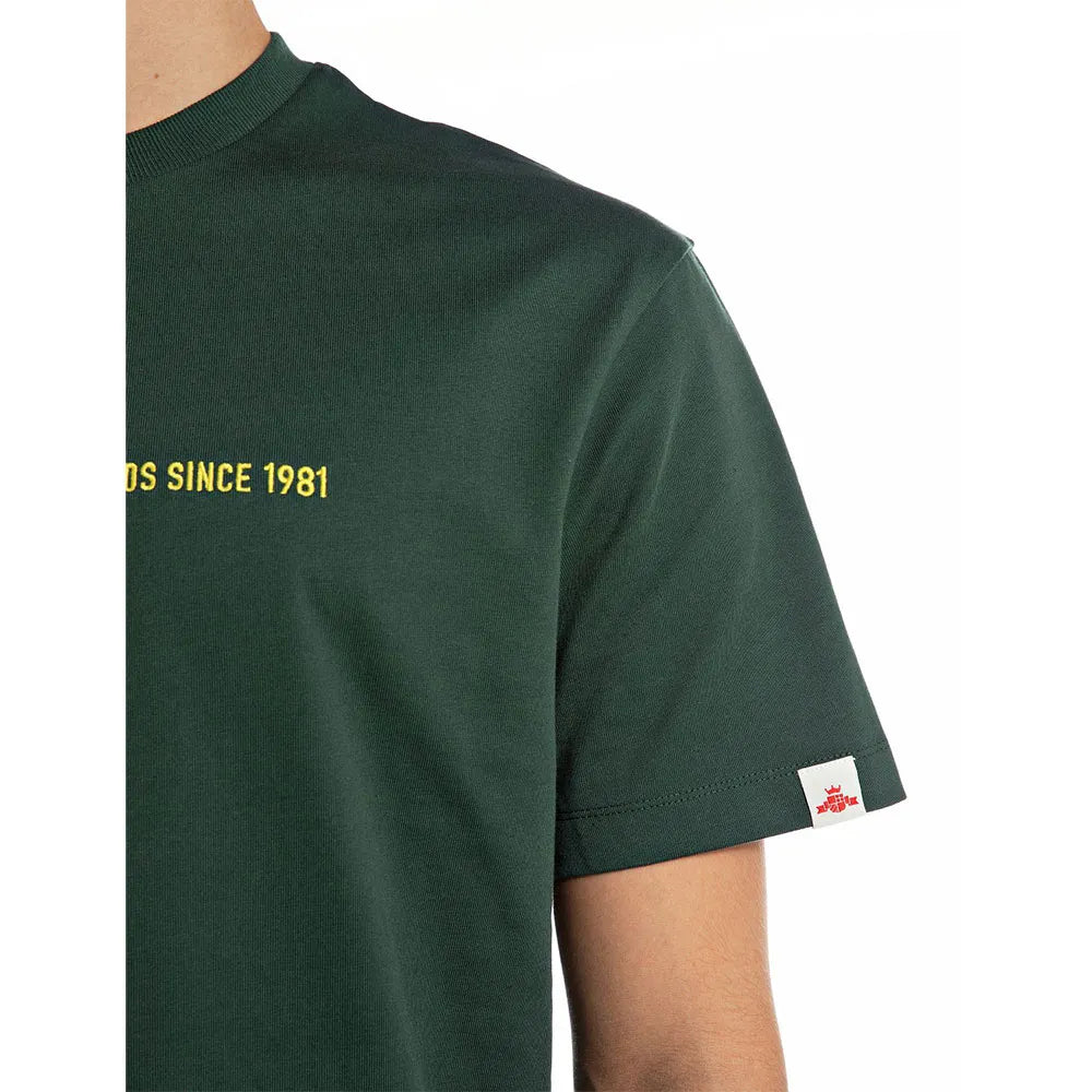 Replay Mens 135 T-Shirt In Dark Green