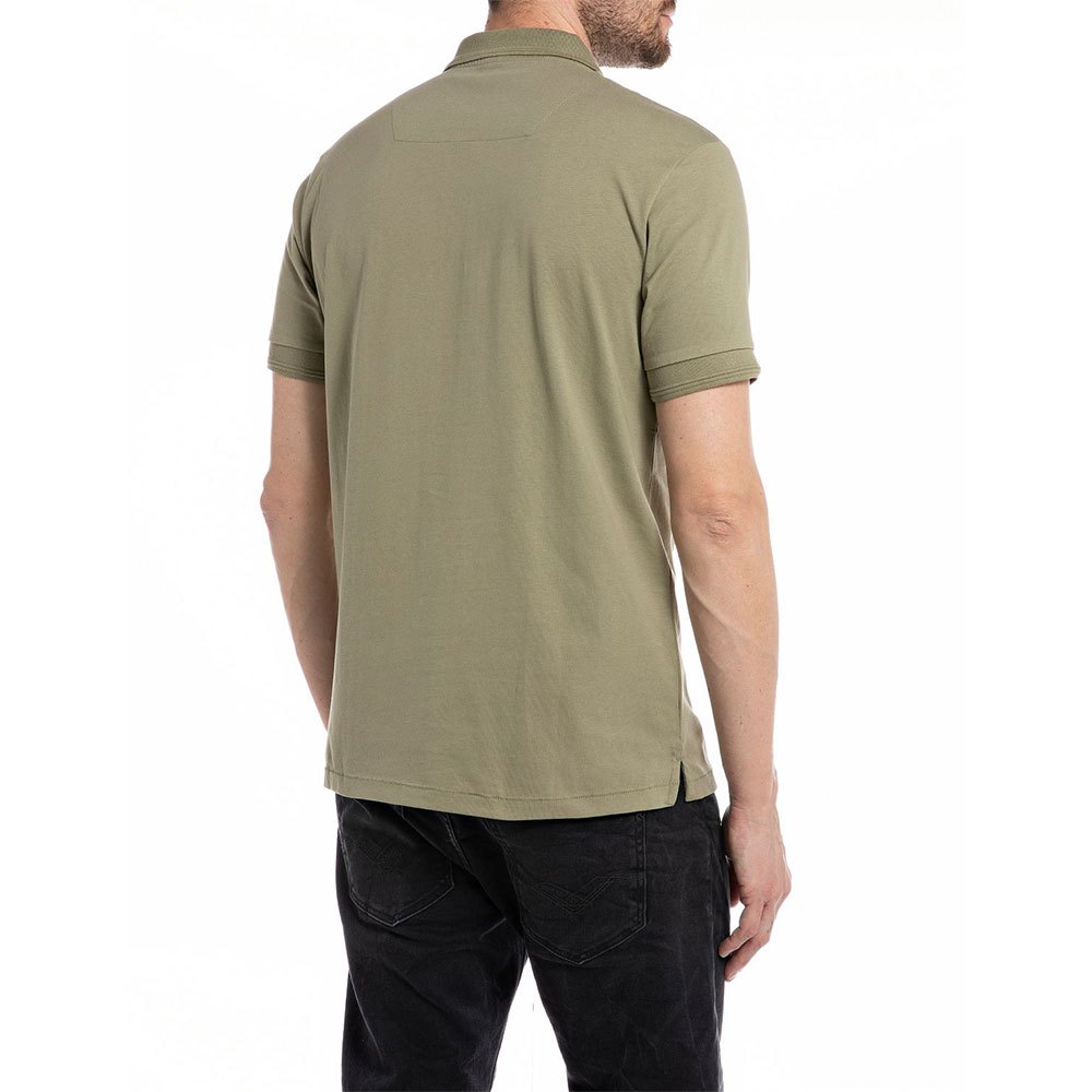 Replay M6548 23070 Polo 574 Olive