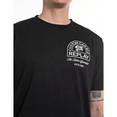 Replay M6837 2660 Tee 098 Black