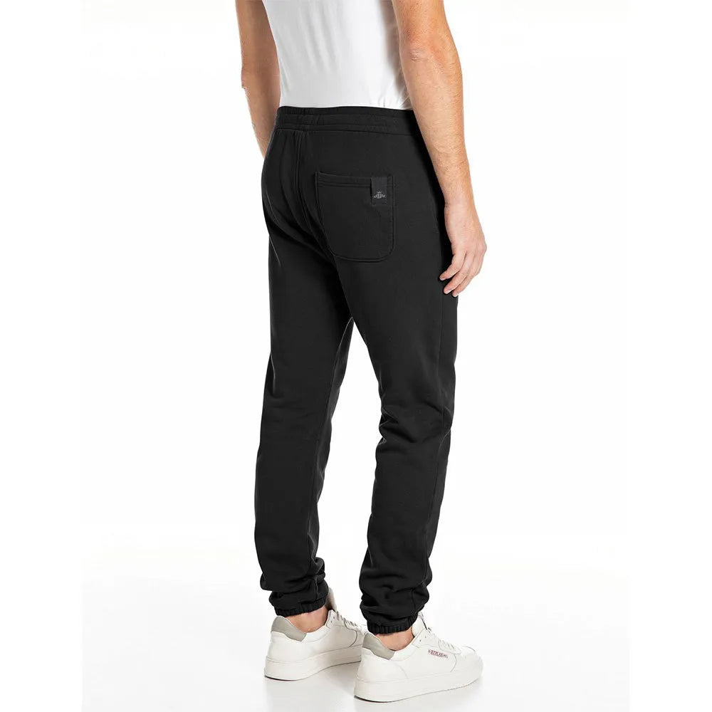 Replay Mens Jogger Pants In Black