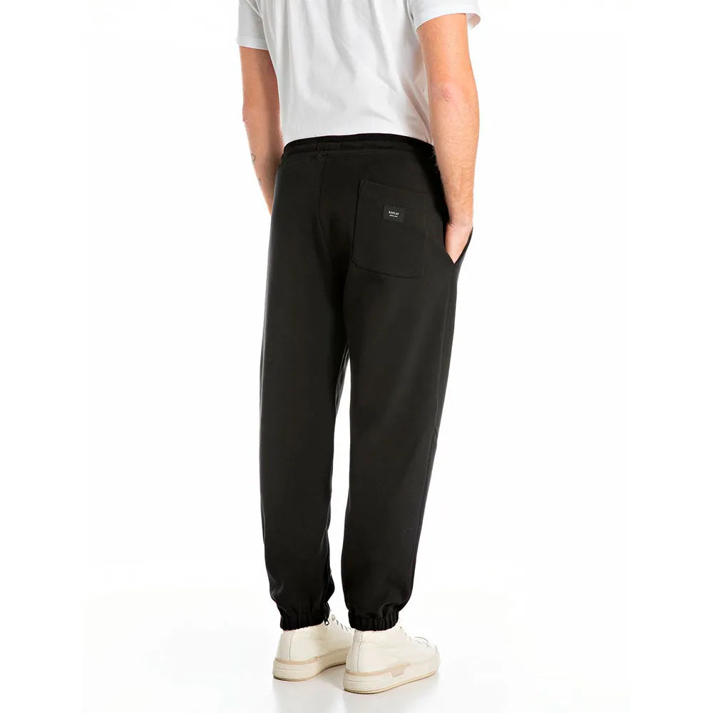 Replay Mens Trackpants In Black