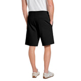 Replay Regular-Fit Terry Sweat Shorts In Black