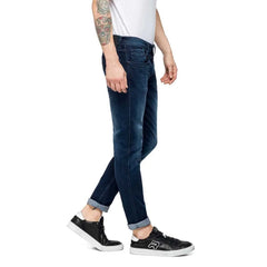 Replay Mens Jeans In Navy