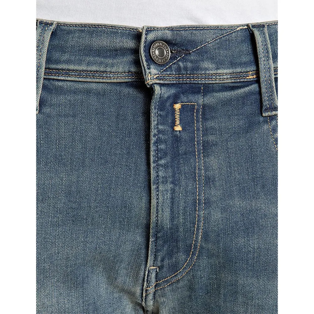 Replay Mens 009 Jeans In Blue Green