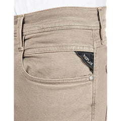 Replay Mens Pants In Tan