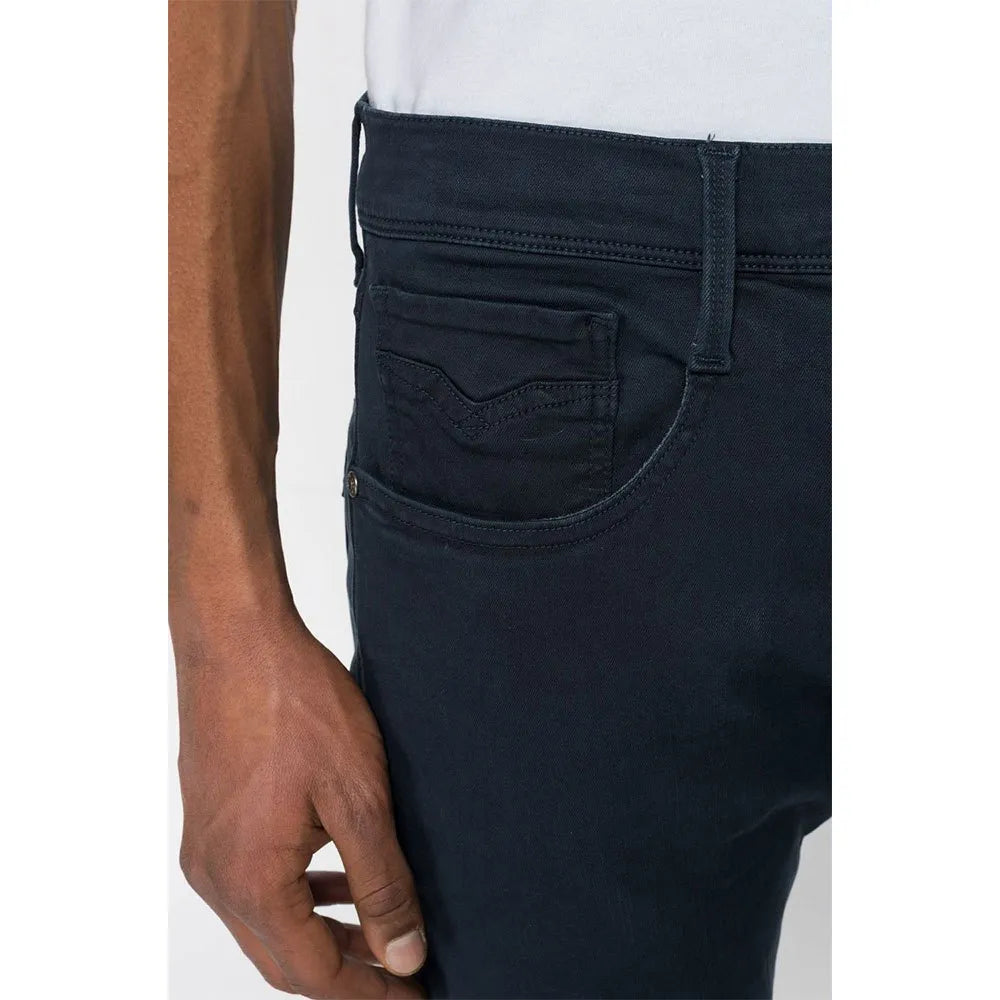 Replay Mens Pants in Navy