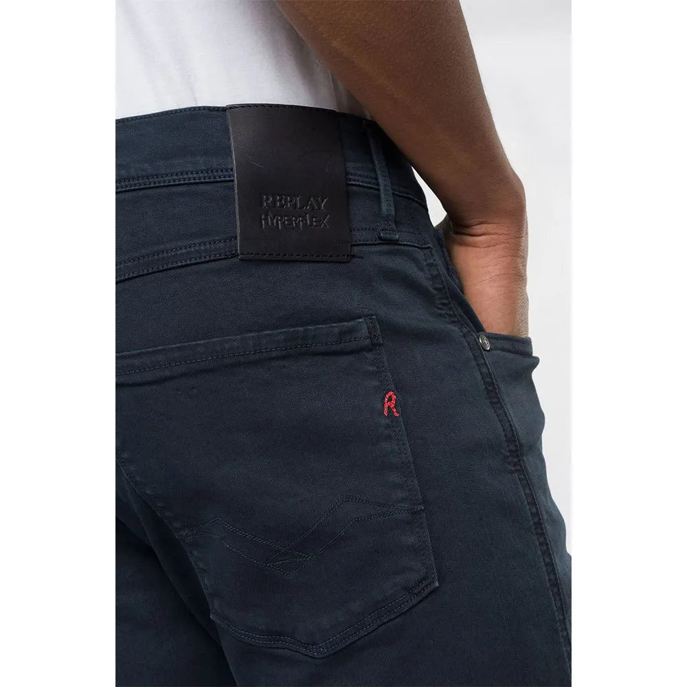 Replay Mens Pants in Navy