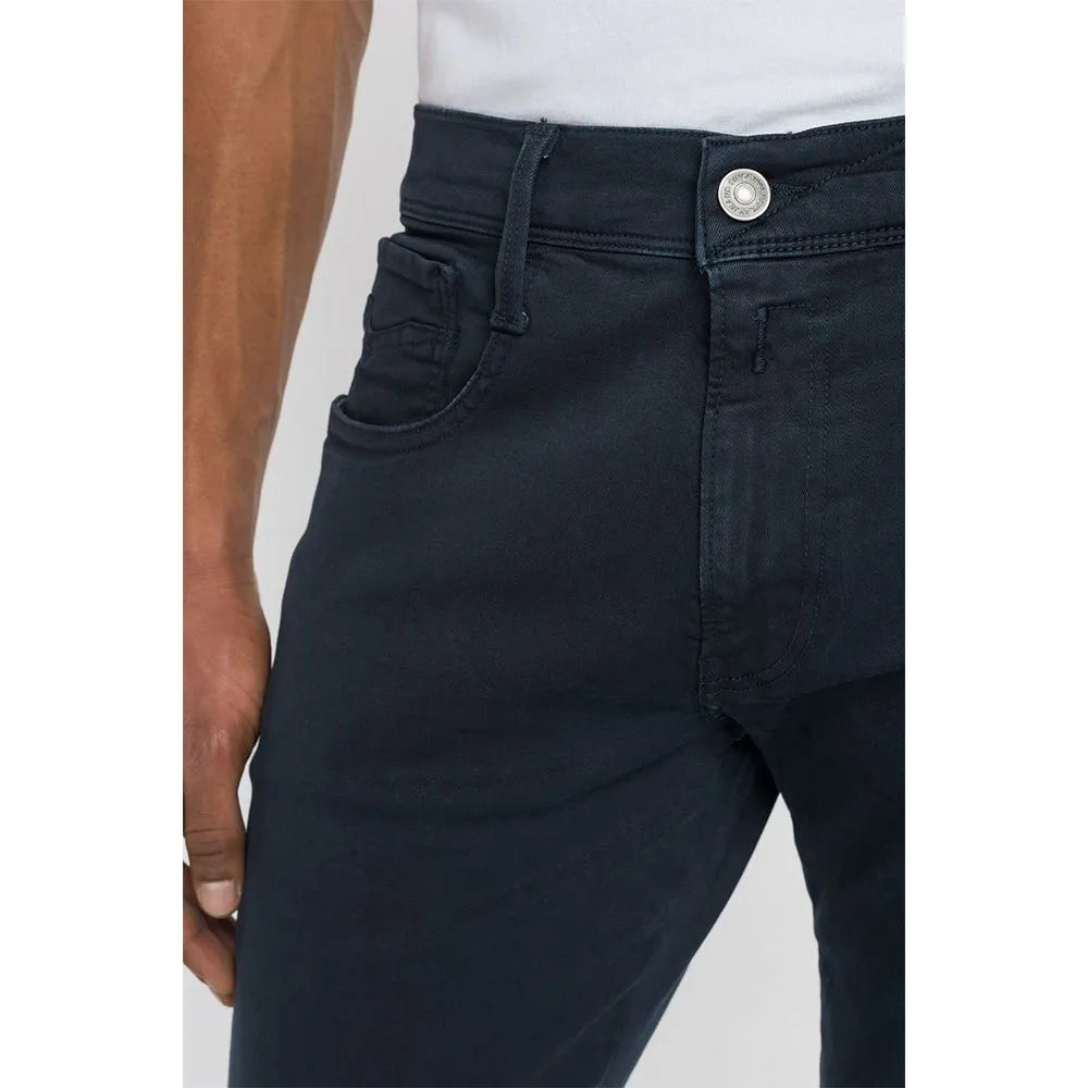 Replay Mens Pants in Navy