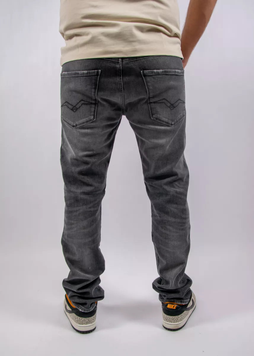 Replay Mens 096 Jeans In Grey