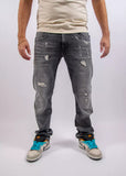 Replay Mens 096 Jeans In Grey