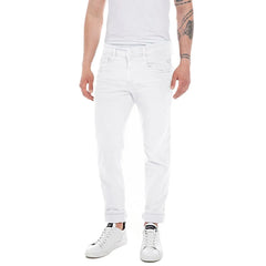 Replay M914Y 8488701 Pants 001 White