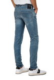 Replay Mens Hyperflex Jean In Grey Denim