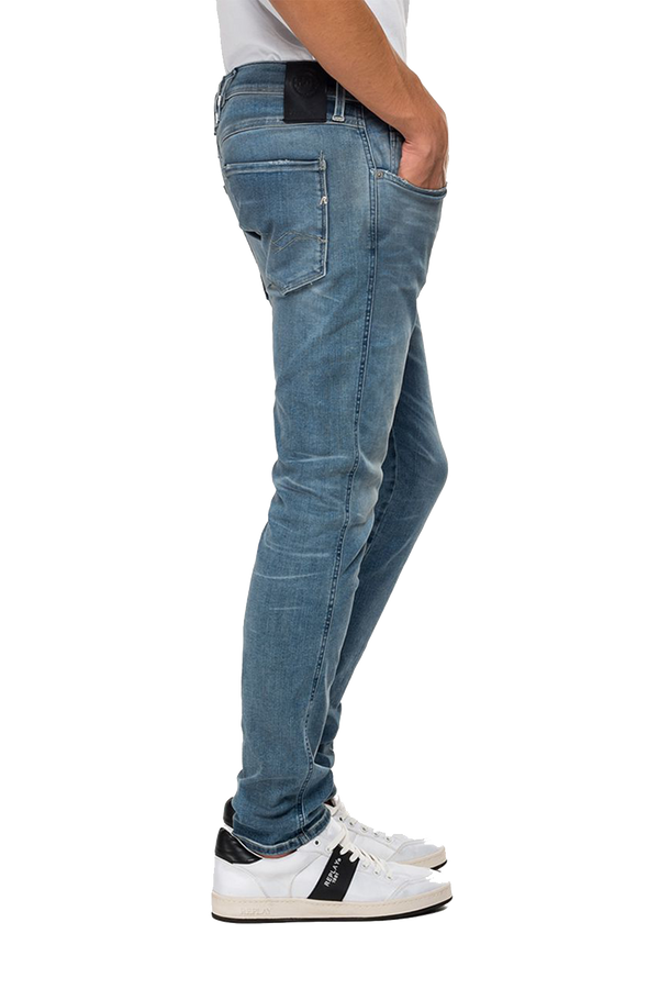 Replay Mens 661 A05 Hyperflex Stretch Denim Jeans